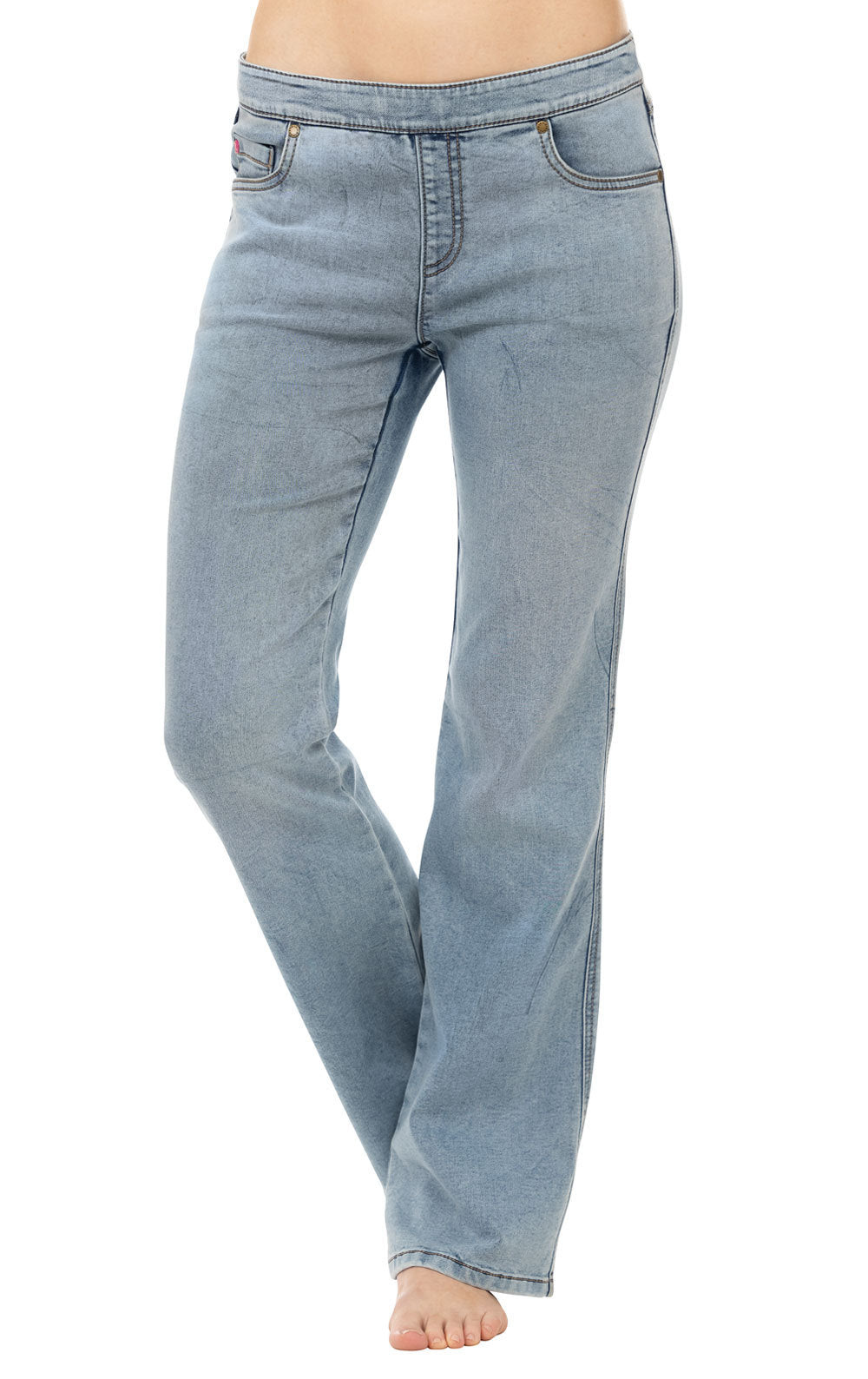 Women's Bootcut Jeans- Arctic Vintage Wash