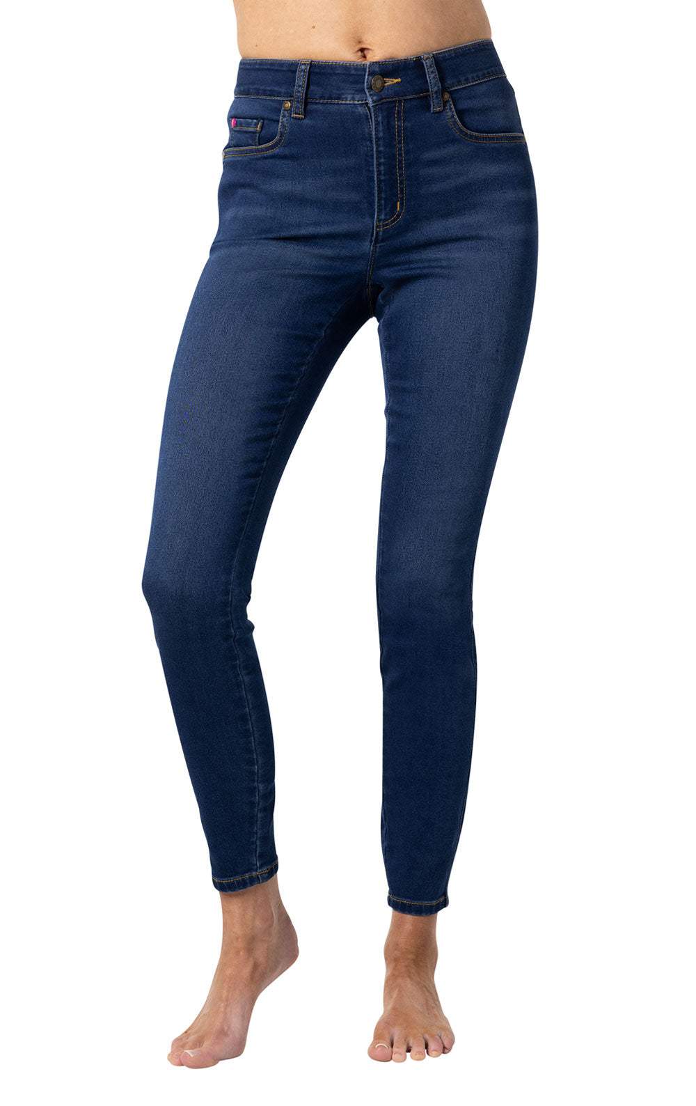 Women's True Skinny Button Fly Jeans