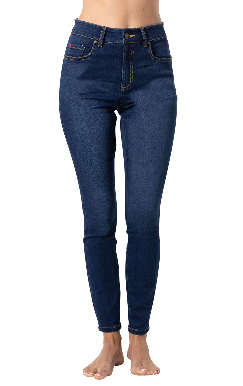 Women's True Skinny Button Fly Jeans Pajamajeans